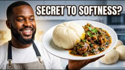 How To Make Rice Fufu 😍🔥 | Easy Step-by-Step Recipe for Beginners