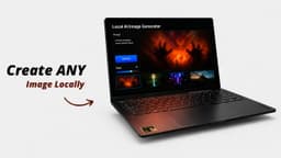 Generate Any Image Locally on PC — No Filters, No Internet