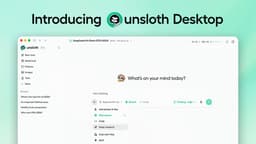 @DynamicWebPaige: 🦥 Very proud of this team!!

If you've been looking for a local app to fine-tune open models (on @am...
