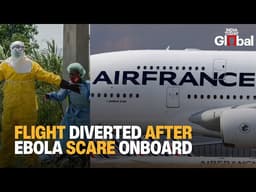 Air France Flight Diverted Over Ebola Scare as U.S. Bans Congo Passengers From Entering