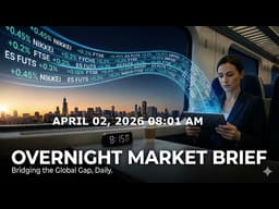 Overnight Market Brief on 2026-04-02