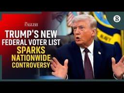 Donald Trump's move to create a federal voter database raises privacy concerns