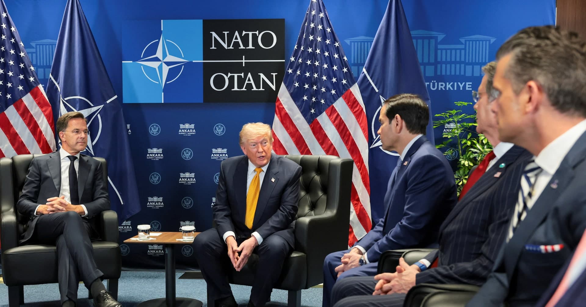 Trump says 'a lot of unity' at NATO summit after lashing out ...