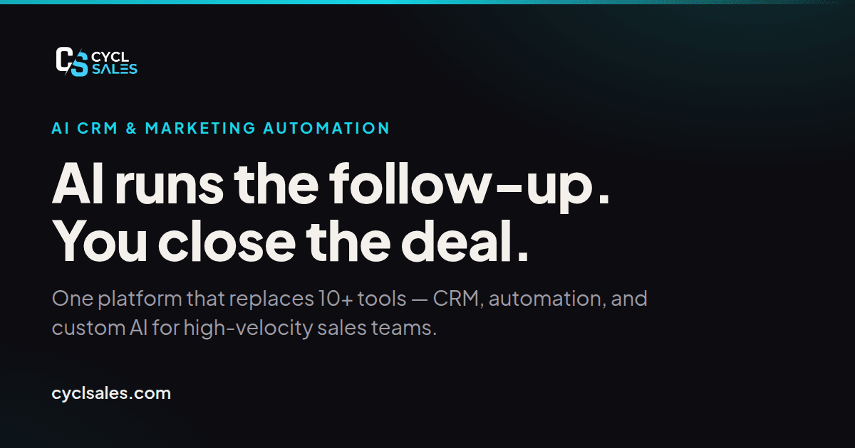 Real Estate Wholesaling CRM: AI Follow-Up, Dispo & KPIs