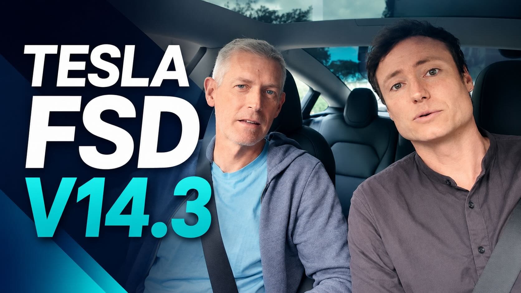 Video: How does Tesla FSD V14.3 handle Australian roads?