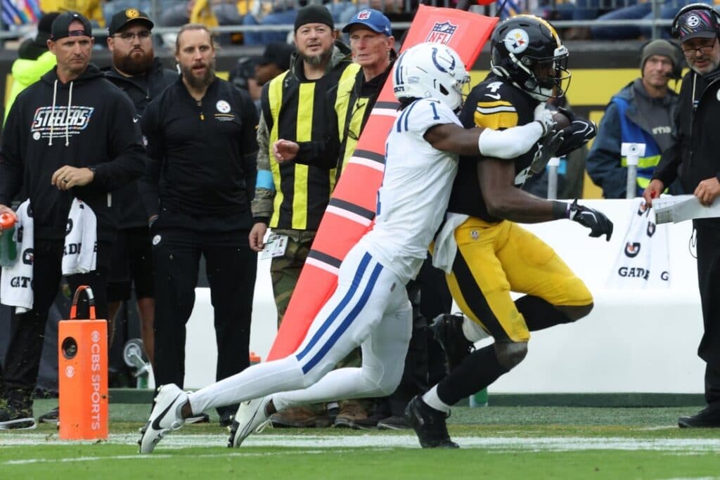 Report: Colts CB Sauce Gardner (calf) week-to-week