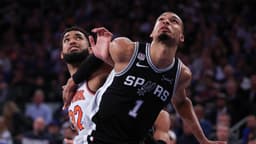 Wemby, Spurs Beat Brunson, Knicks at MSG, Box Score Stats & Highlights from NBA Finals Game 3