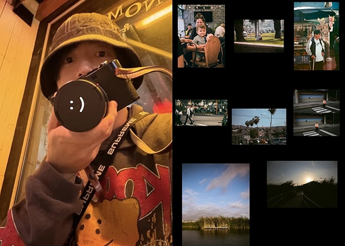 BTS's Jungkook shines as a photographer too! Photos ...