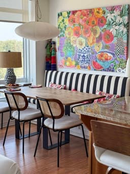 Colorful Maximalist Home Decor Ideas From an Artist's Home