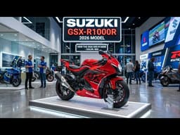2026 Suzuki GSX-R1000R 😱 Insane 300km/h Superbike With Brutal Power & Race Tech!