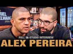 Alex Pereira FURIOUS at Herb Dean, DEMANDS Ciryl Gane Rematch, Wants Dean Out of MMA Forever