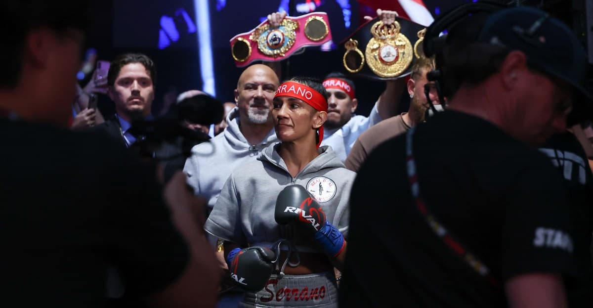 Amanda Serrano wants Gina Carano for MMA comeback: ‘I would love to go get in that cage’