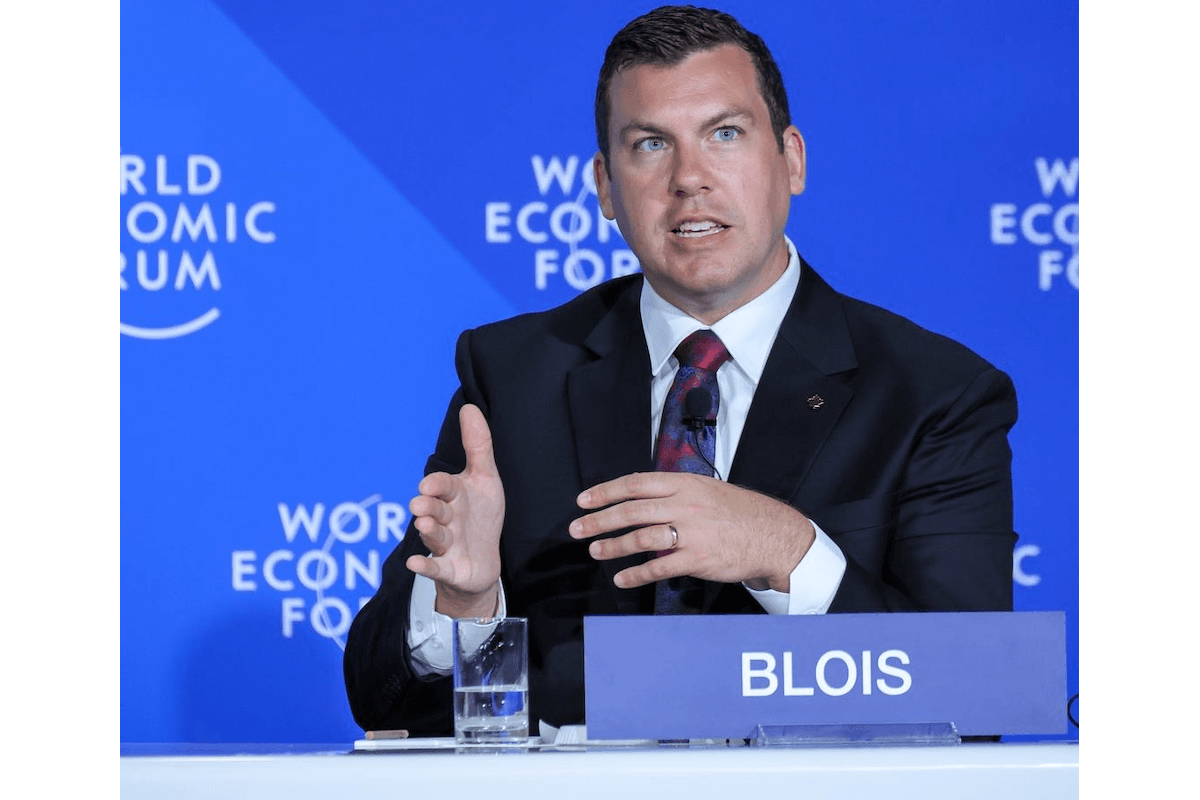 Blois tells World Economic Forum that Canada has what ...
