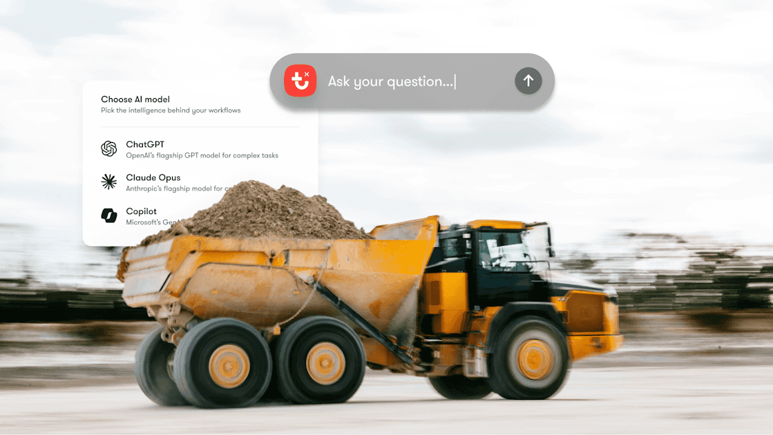 Trackunit IrisX Connects Equipment Data to Top AI Platforms
