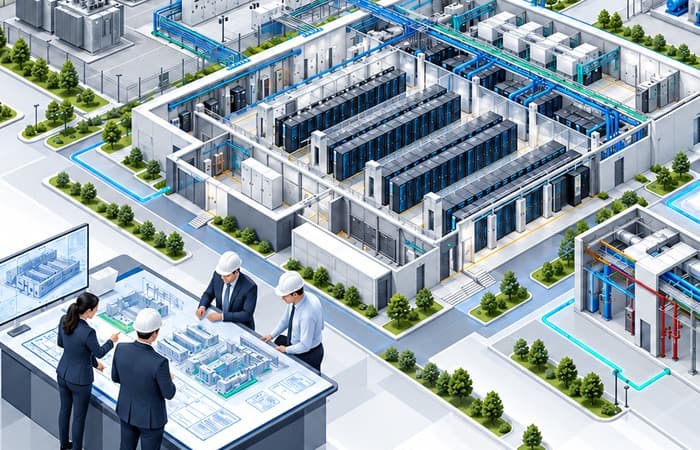 Data Center Engineering Design in the USA