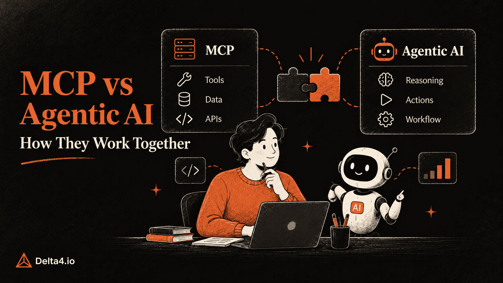 MCP vs Agentic AI: Differences and How They Work Together