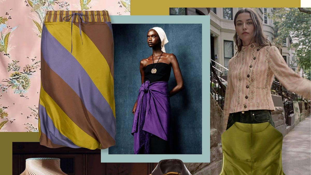 An Etsy find that looks like Celine, my current color crush, and the pants I'm putting to the test.