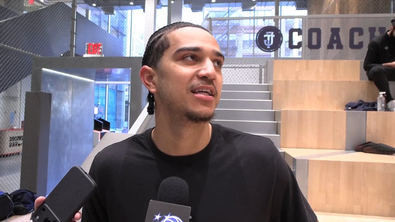Knicks Pregame: Anthony Black | Orlando Magic