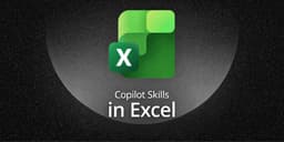 Microsoft Copilot Skills in Excel - The Signal | Alex Banks