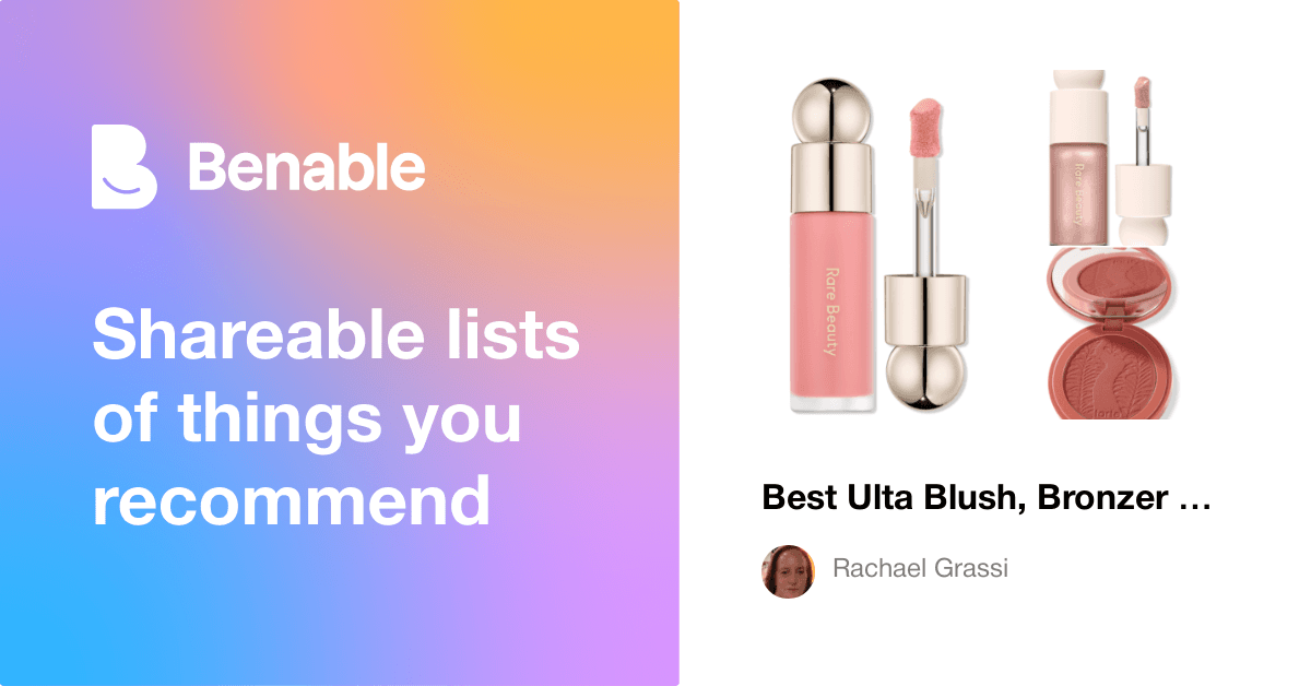 Best Ulta Blush, Bronzer & Highlighter for Busy Moms