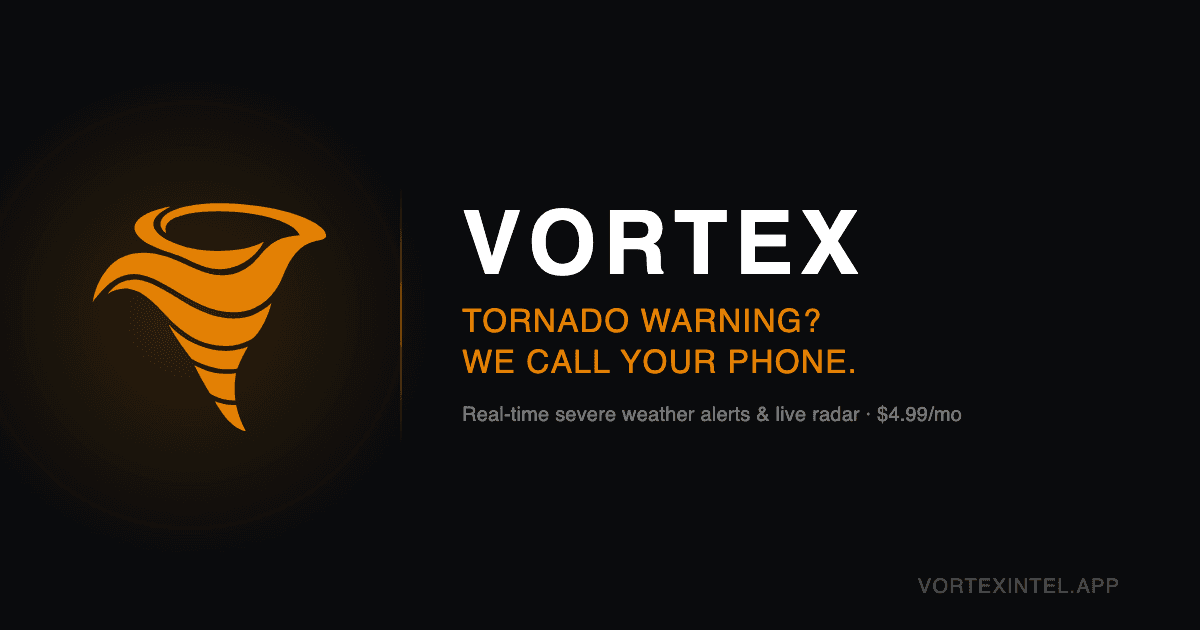 Benton County AR Tornado Warnings — Live Alerts & History