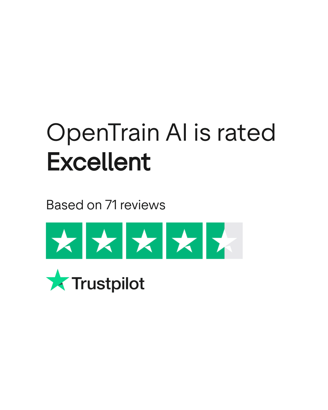 OpenTrain AI Reviews | Read Customer Service Reviews of opentrain.ai
