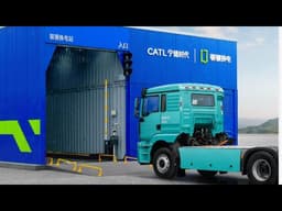 Nio Shadow Over CATL Trucking And Taxi Proves Swapping Is The Only Way Forward #nio #catl 