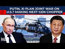 Putin, Xi Plan Joint War On USA? Making Next-Gen Air Weapon - NATO, Taiwan In Trouble?| Russia,China