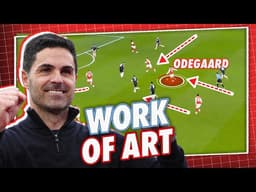 How Mikel Arteta’s ‘tactical principles’ won Arsenal the Premier League
