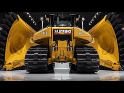 Meet the 2026 CAT D16 – The Next Generation Giant by Caterpillar Inc.