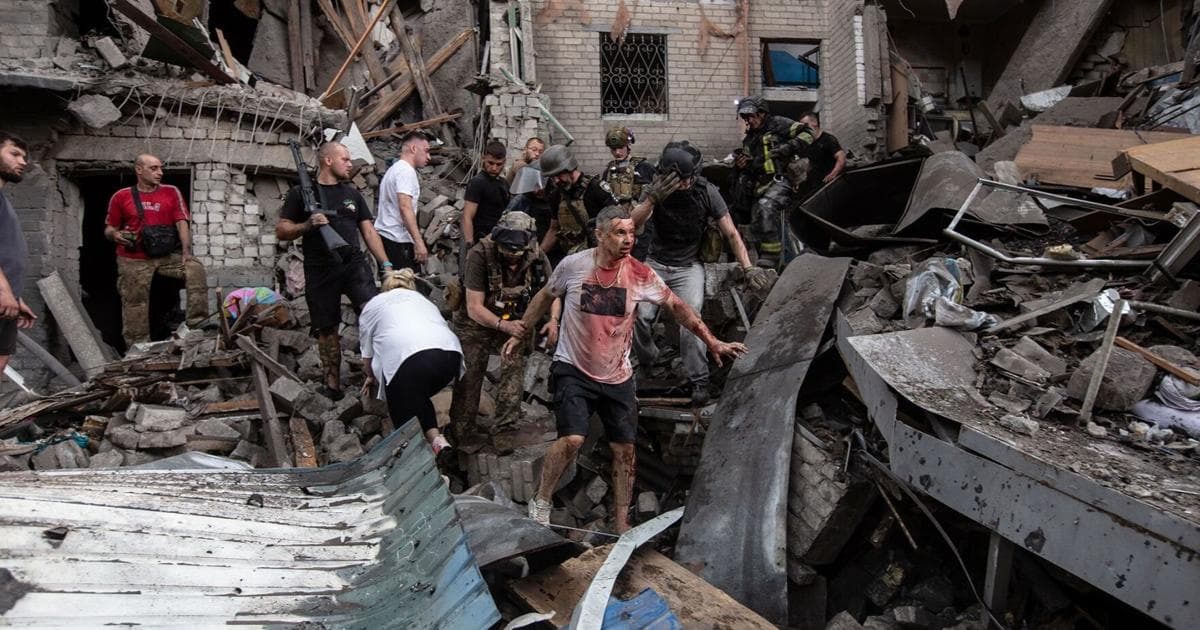 Ukraine's optimism ebbs as Russia threatens 'fortress belt' - KOMU