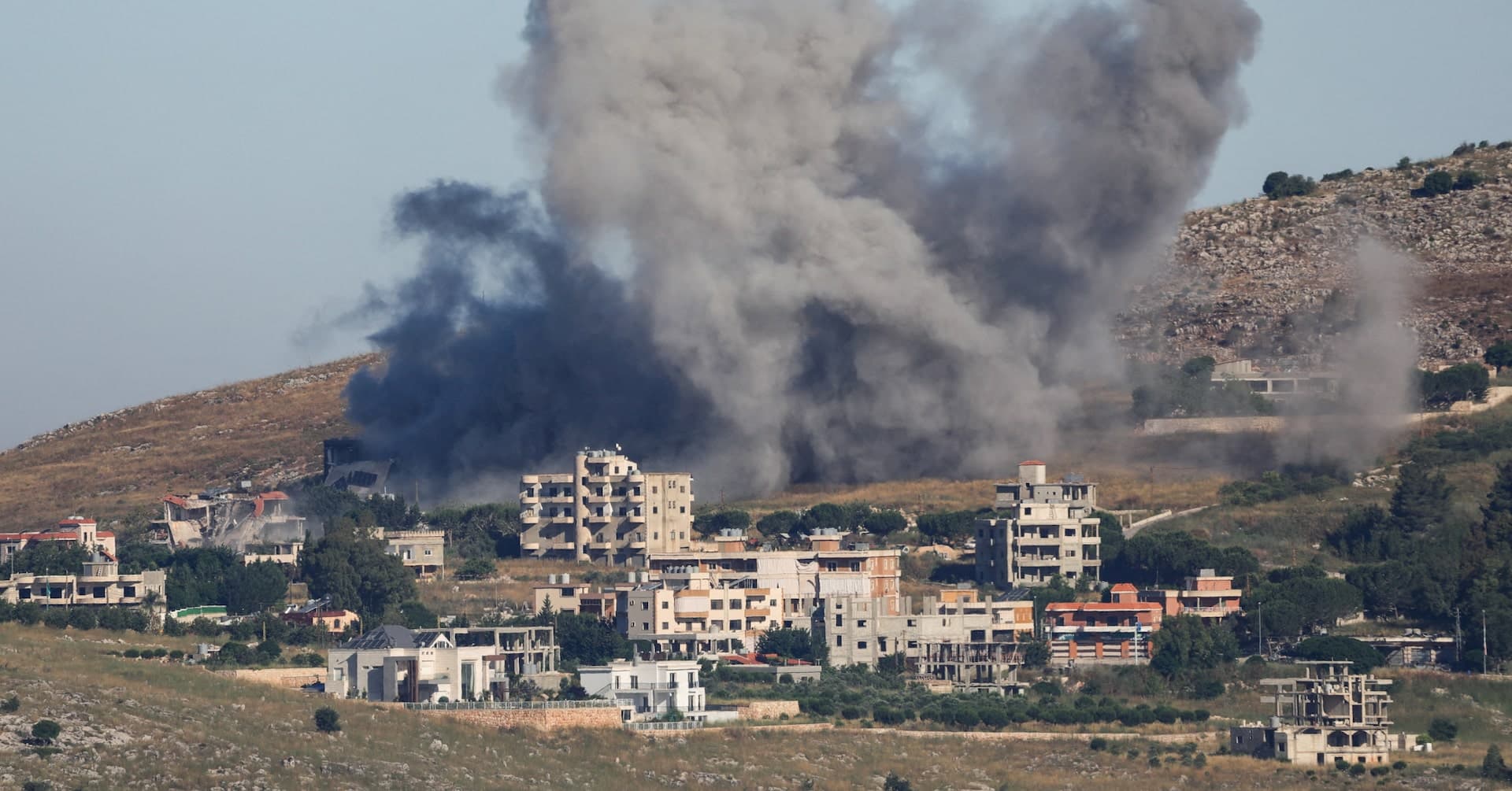 Hezbollah launches rockets at Israel, testing U.S.-mediated ...