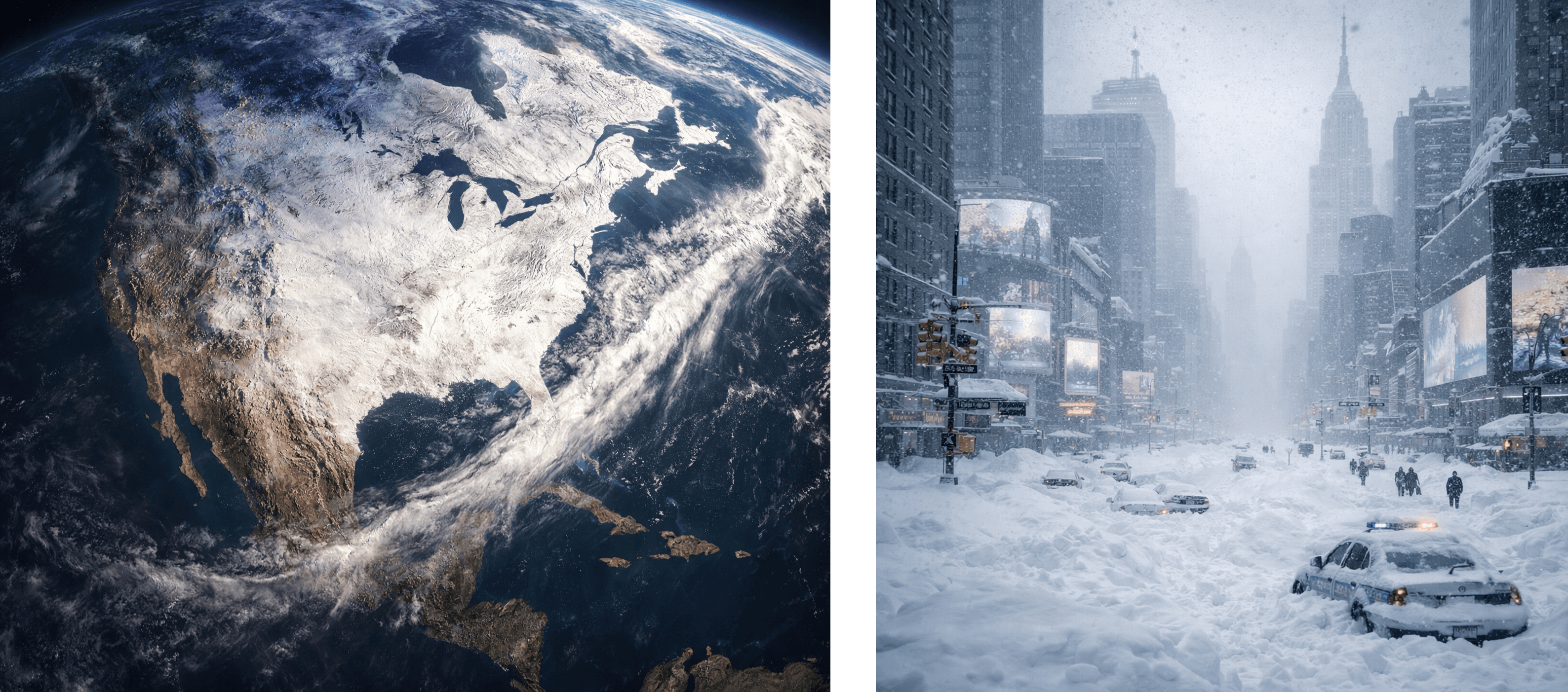 Extreme Cold in a Warming World