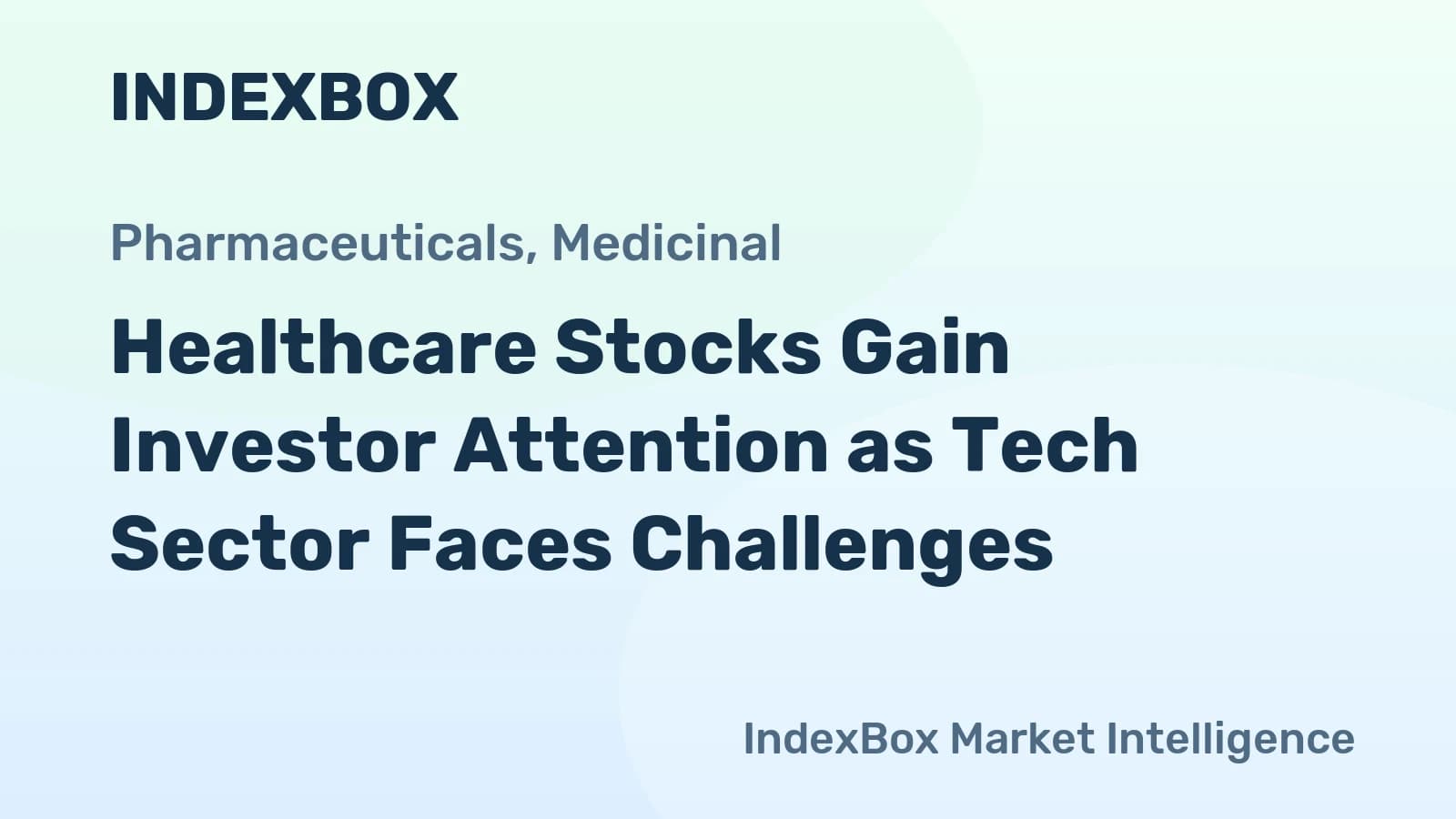 Healthcare Stocks: J&J & Pfizer 2026 Outlook Amid Tech Shifts - News and Statistics - IndexBox