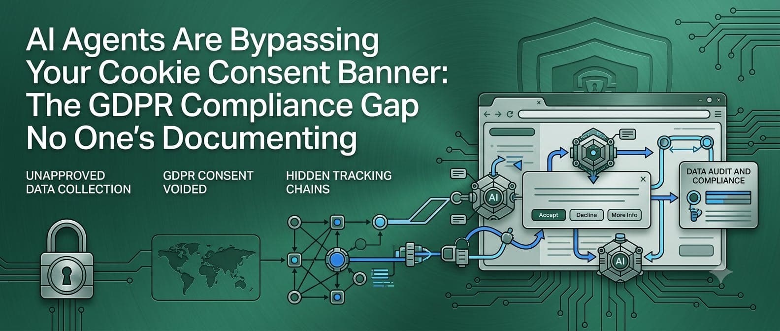 AI Agents Are Bypassing Your Cookie Consent Banner