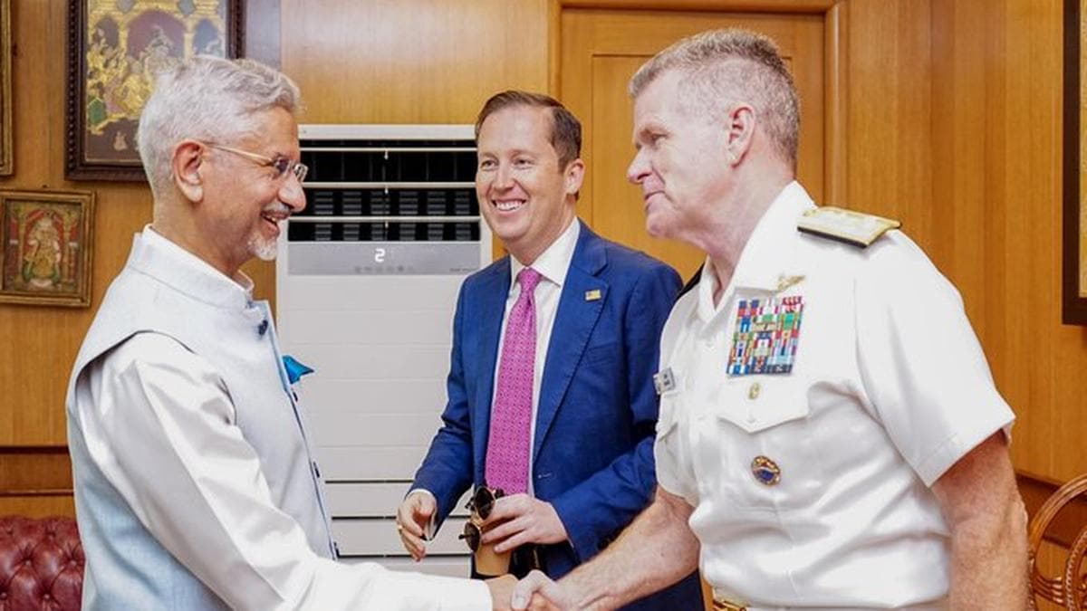 Jaishankar meets U.S. Indo-Pacific commander Paparo ...