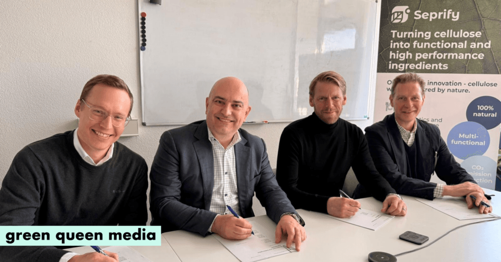 Swiss Startup Seprify Secures $15.7M to Replace Titanium Dioxide with Cellulose Materials