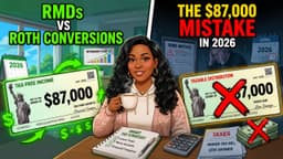RMDs vs Roth Conversions: The $87,000 Mistake Most Retirees Are Making in 2026