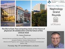 Two competing views of the future of physician-AI collaboration with Adam Rodman