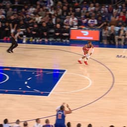@NBA: AJ Dybantsa showcased his skills in his NBA preseason debut 👏

11 PTS
4 STL (game-high)

The @WashWi...
