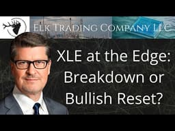 XLE at the Edge: Breakdown or Bullish Reset?