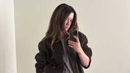 The unexpected maker of the perfect vintage leather jacket...