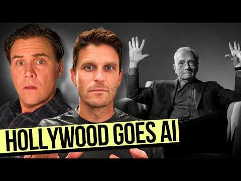 Martin Scorsese: The Rise of AI in Hollywood Filmmaking