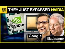 BREAKING: Google Blackstone $25B AI Infrastructure: NVIDIA's Biggest Threat Yet