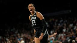 A'ja Wilson's current numbers might suggest another MVP ...