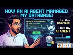 How an AI Agent Managed My Database || OpenClaw