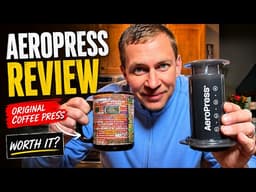 I've Been Brewing Coffee Wrong My Whole Life — Until I Found This...Aeropress Review and Demo.