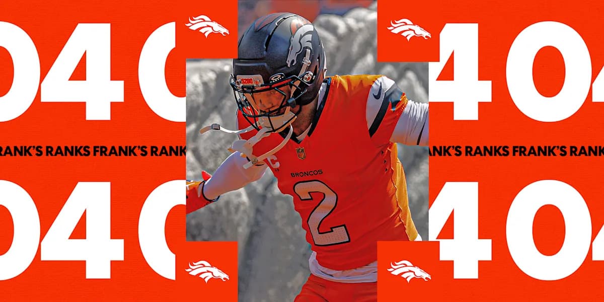 NFL offseason power rankings: No. 4 Denver Broncos might not repeat a 14-3 record, but their foundation is strong
