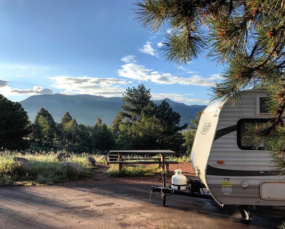 A Solo Campervan Trip to Mueller State Park in Colorado with Kerri Cox from Travels with Birdy - The RV Atlas