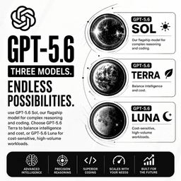 10 Wildly Different Ways to Harness GPT-5.6 (Sol, Terra, and Luna) | by Hams AI Tech | Jul, 2026 | Medium